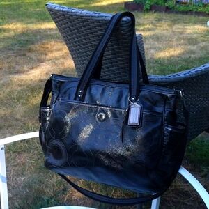 Coach Authentic Baby Bag with Accessories